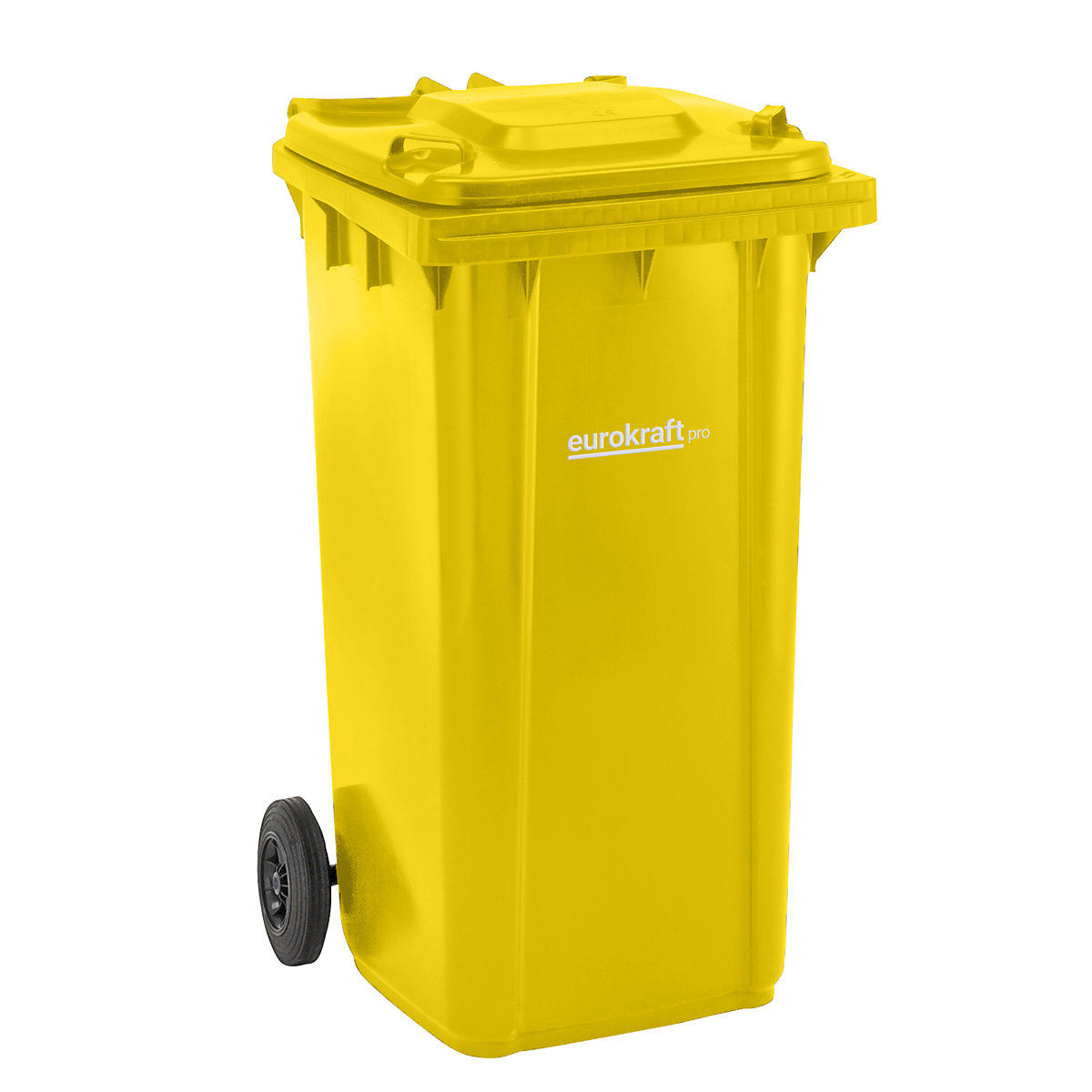 Bidone per rifiuti in plastica DIN EN 840 – eurokraft pro