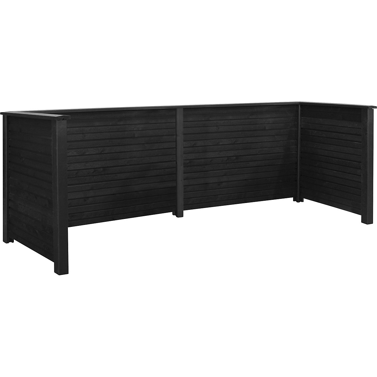 Copertura per bidoni della spazzatura Profilo Plank