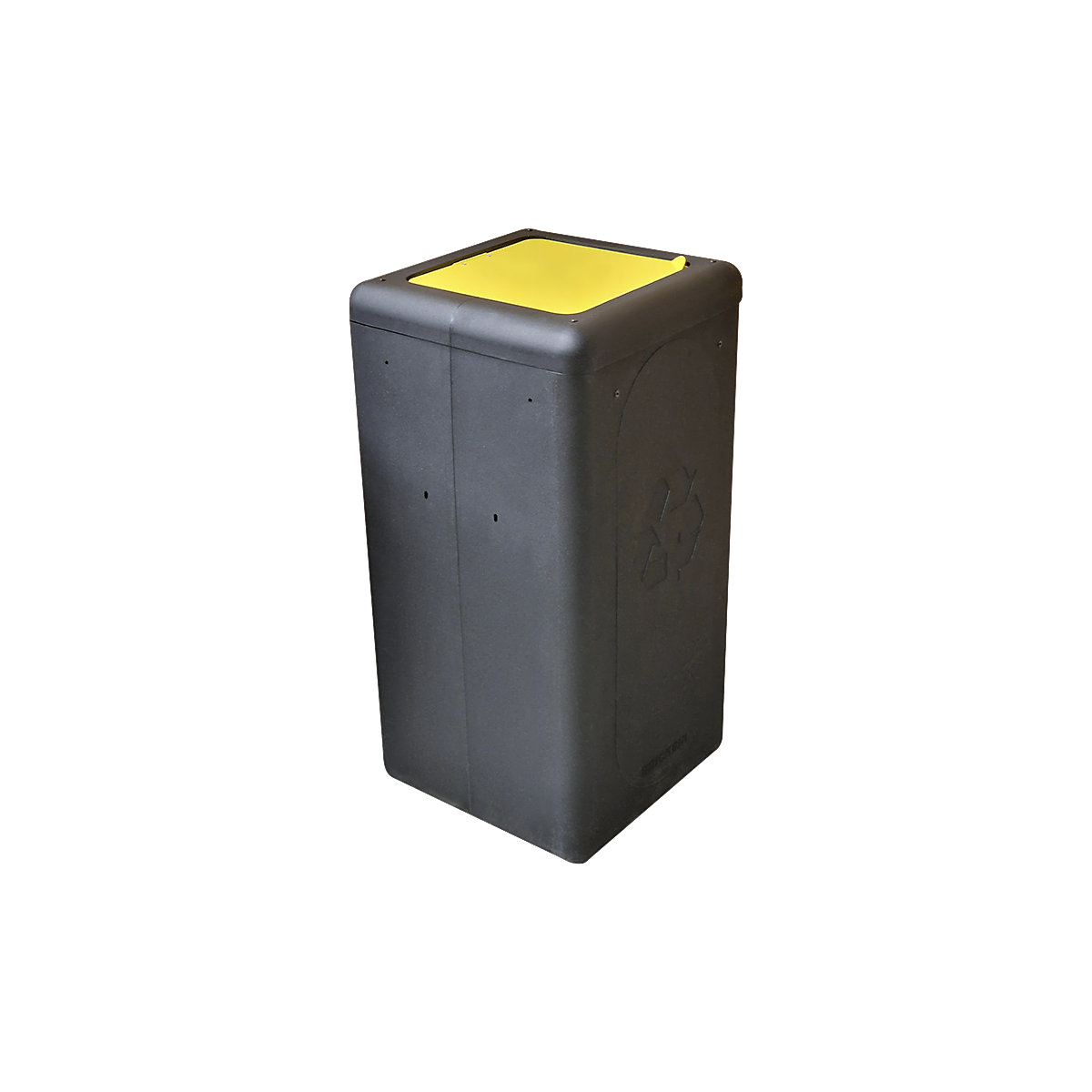 Bidone per la raccolta differenziata BrickBin con coperchio
