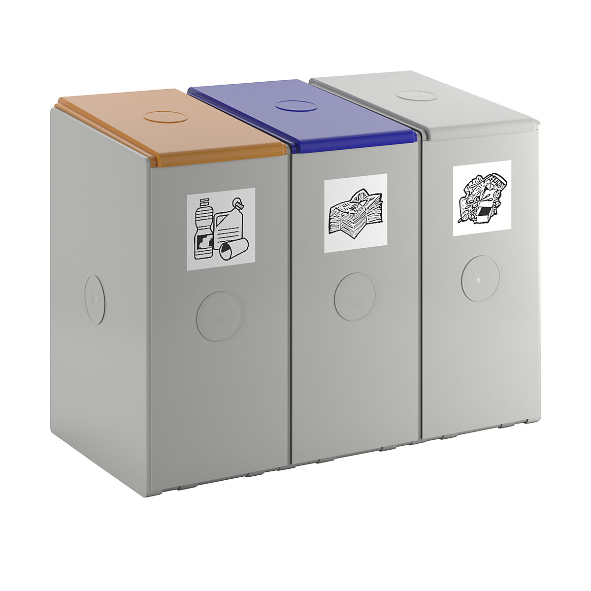 Contenitore per la raccolta differenziata in plastica - VAR