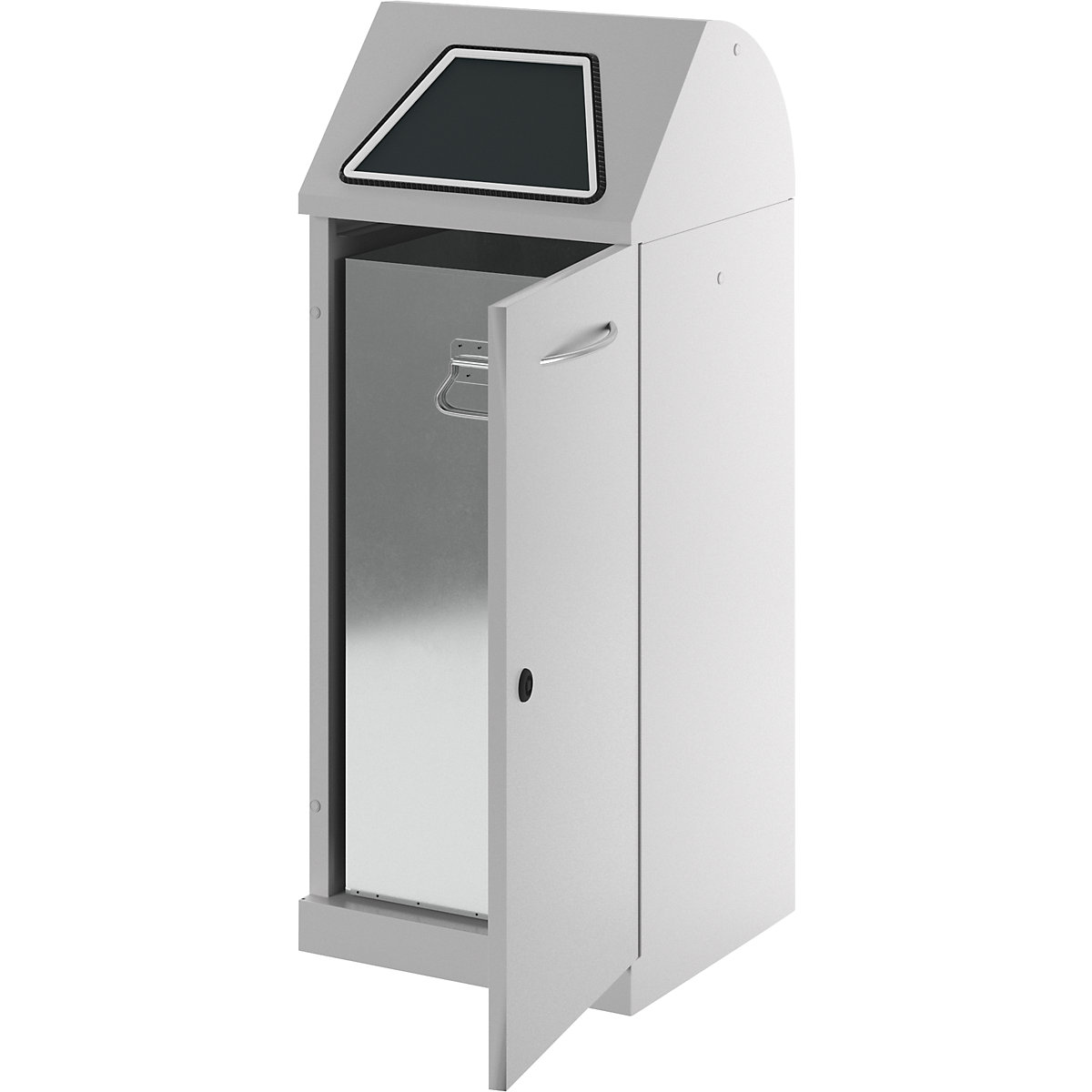 Contenitore per la raccolta differenziata, sportellino manuale (Foto prodotto 26)-25