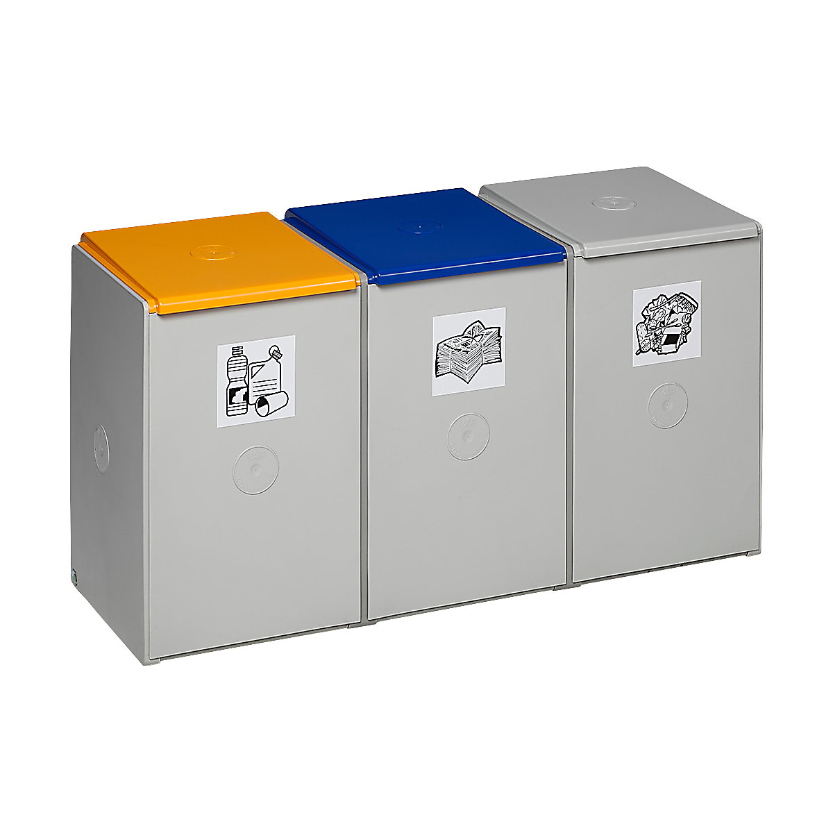 Contenitore per la raccolta e la separazione di materiali riciclabili – VAR