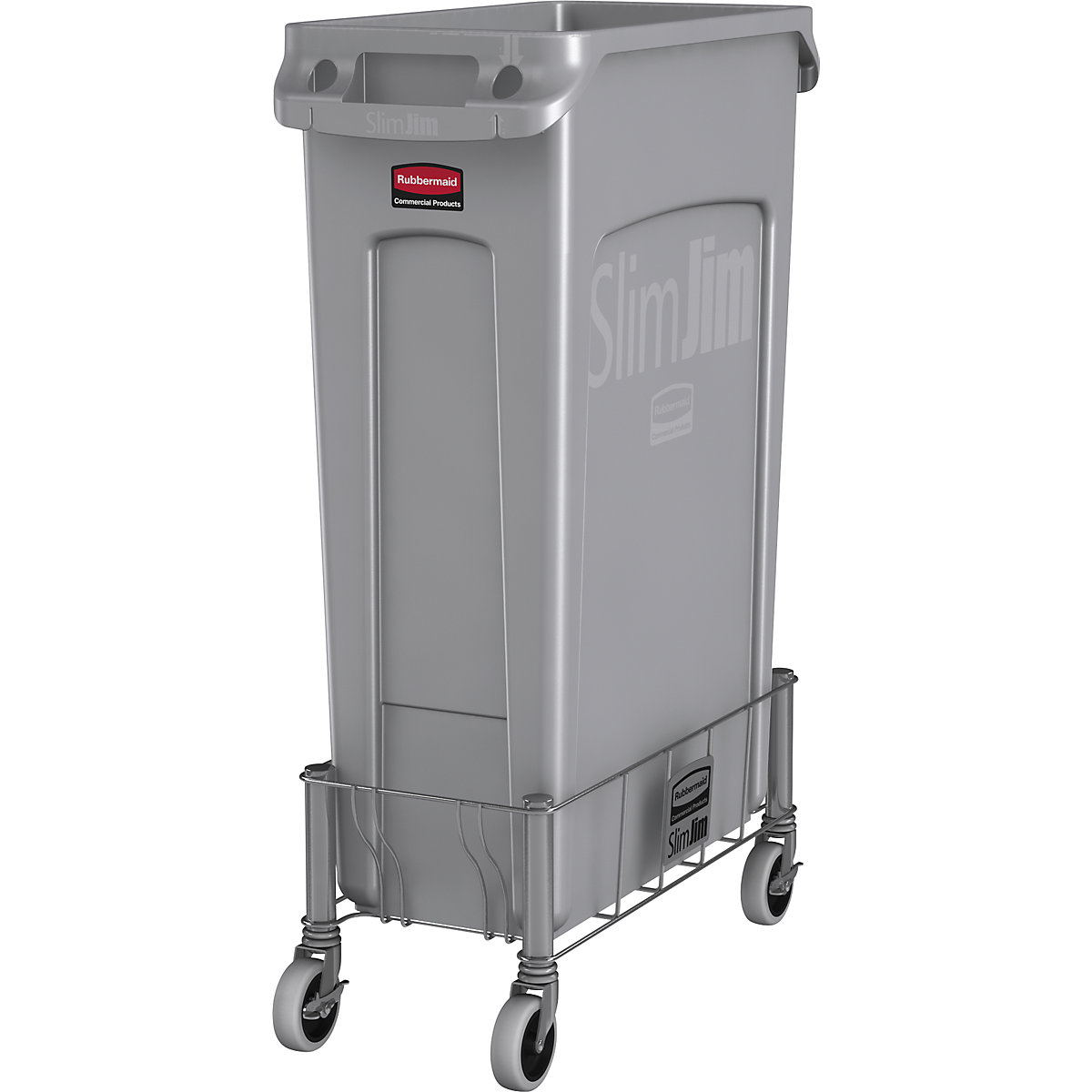 Set di cestino per rifiuti SLIM JIM® - Rubbermaid