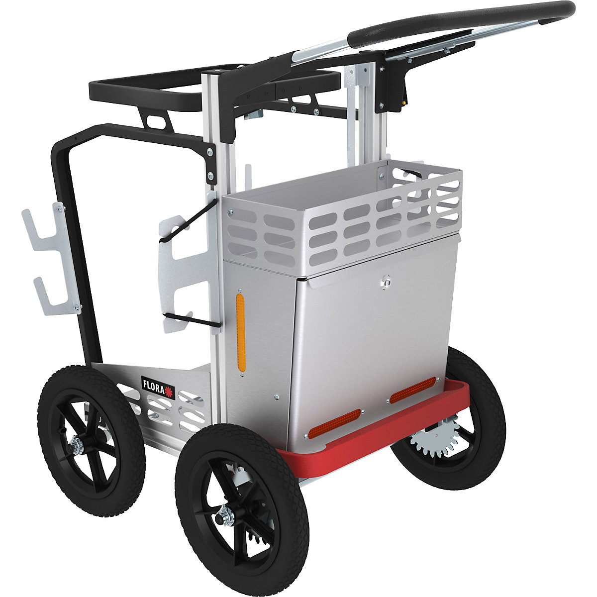 Carrello per la raccolta dei rifiuti Picobello City – FLORA (Foto prodotto 12)-11