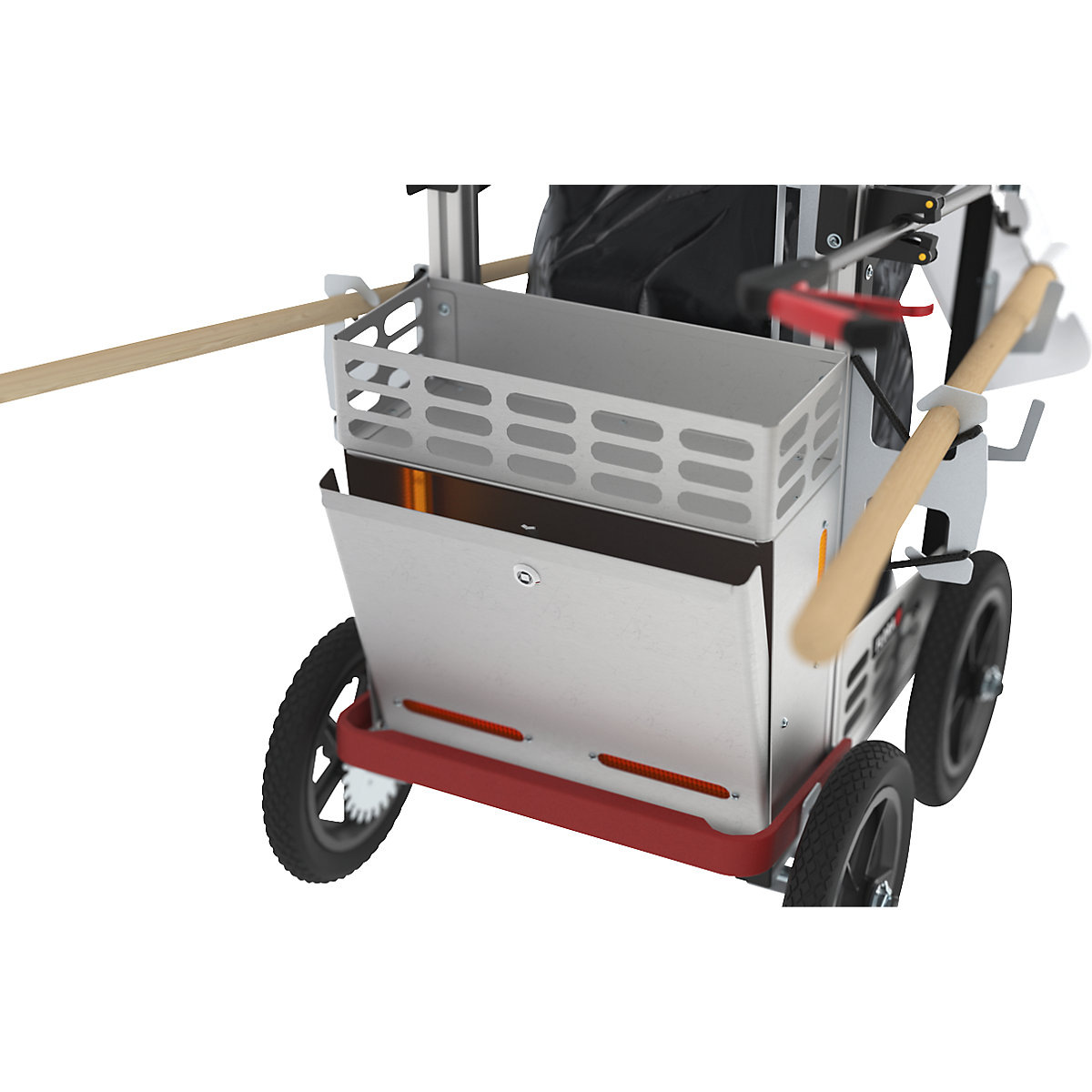 Carrello per la raccolta dei rifiuti Picobello City – FLORA (Foto prodotto 2)-1