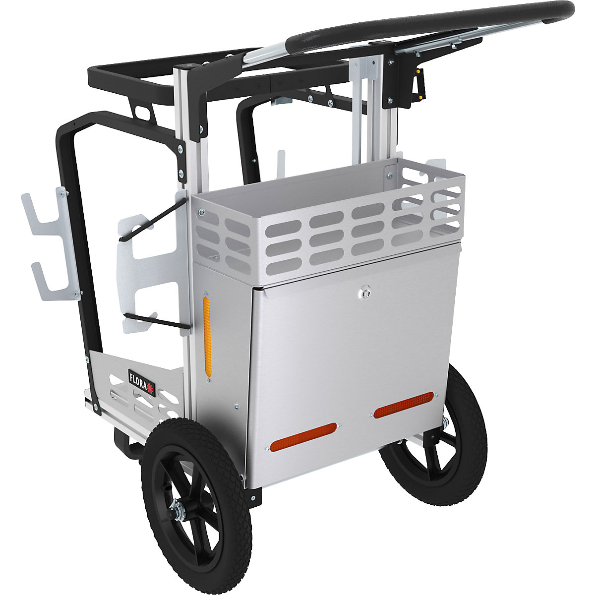 Carrello per la raccolta dei rifiuti Picobello Compact – FLORA (Foto prodotto 6)-5