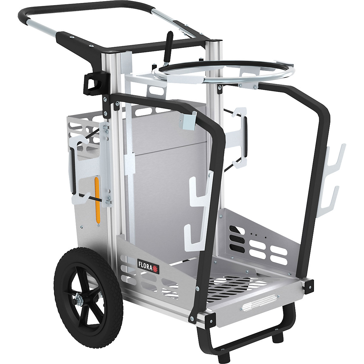 Carrello per la raccolta dei rifiuti Picobello Compact – FLORA (Foto prodotto 2)-1