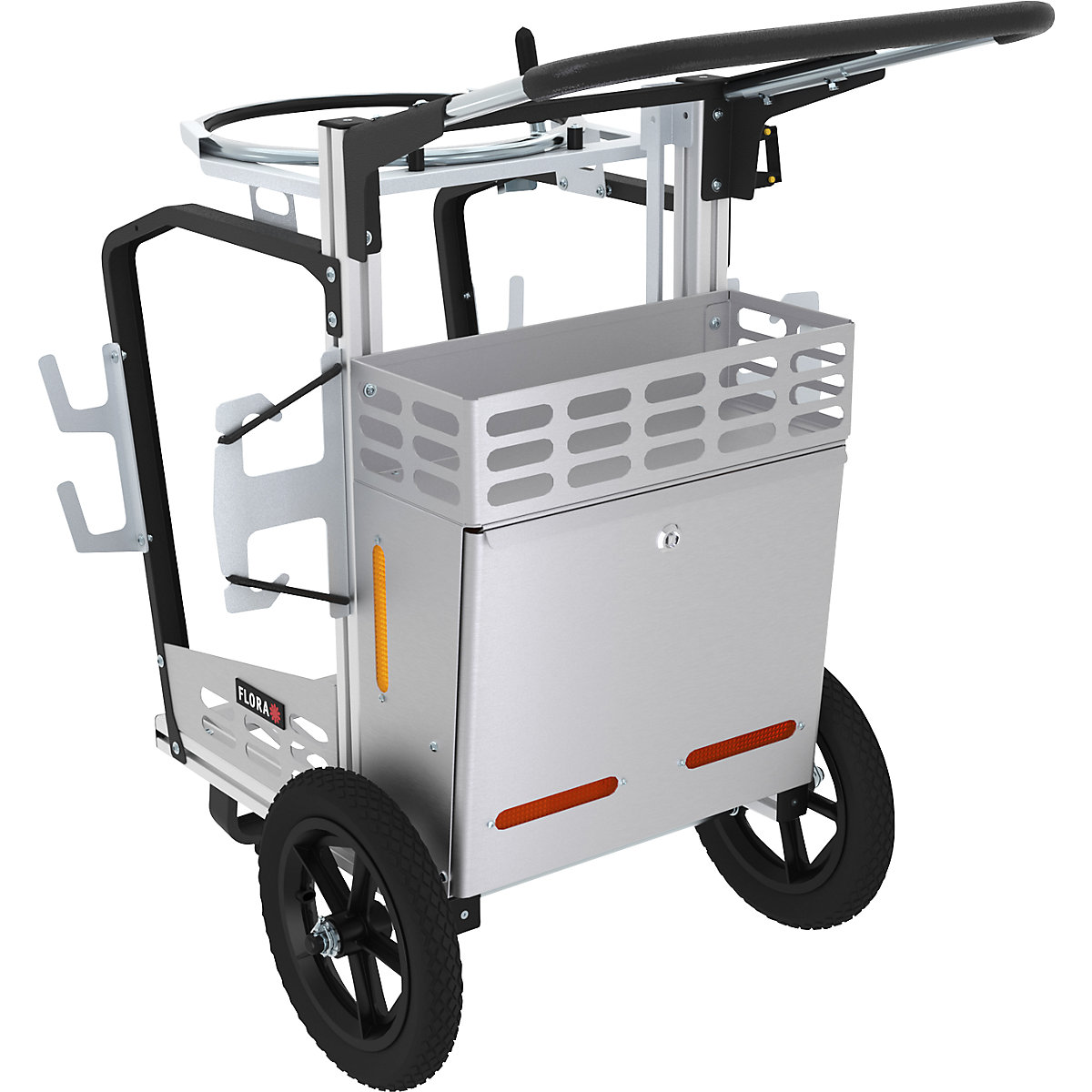 Carrello per la raccolta dei rifiuti Picobello Compact – FLORA