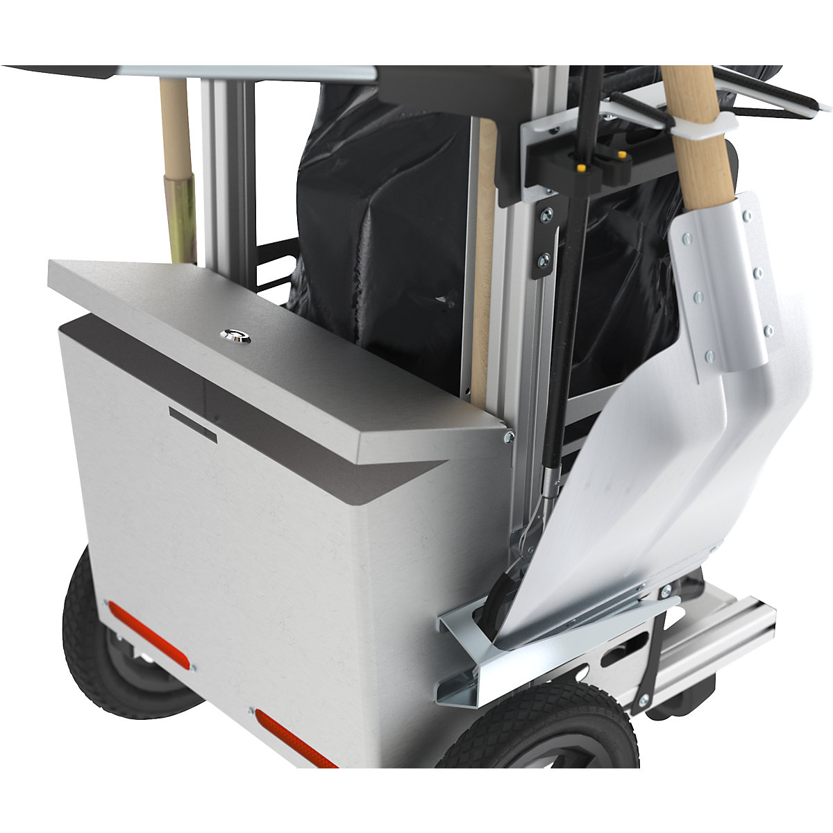Carrello per la raccolta dei rifiuti Picobello Mini – FLORA (Foto prodotto 8)-7