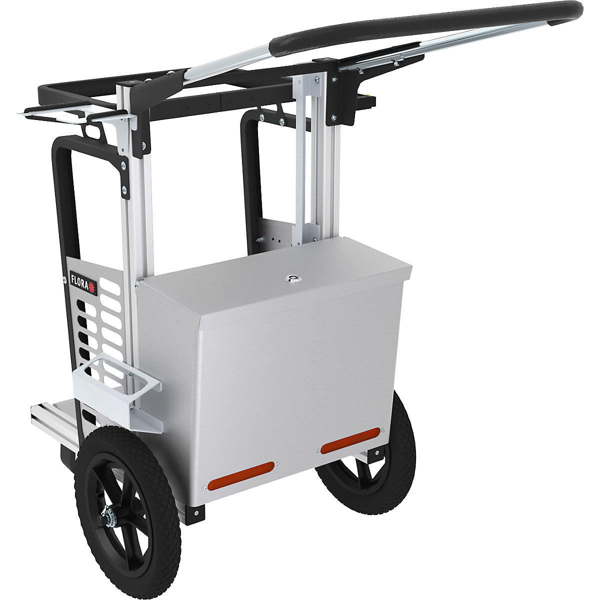 Carrello per la raccolta dei rifiuti Picobello Mini – FLORA (Foto prodotto 7)-6