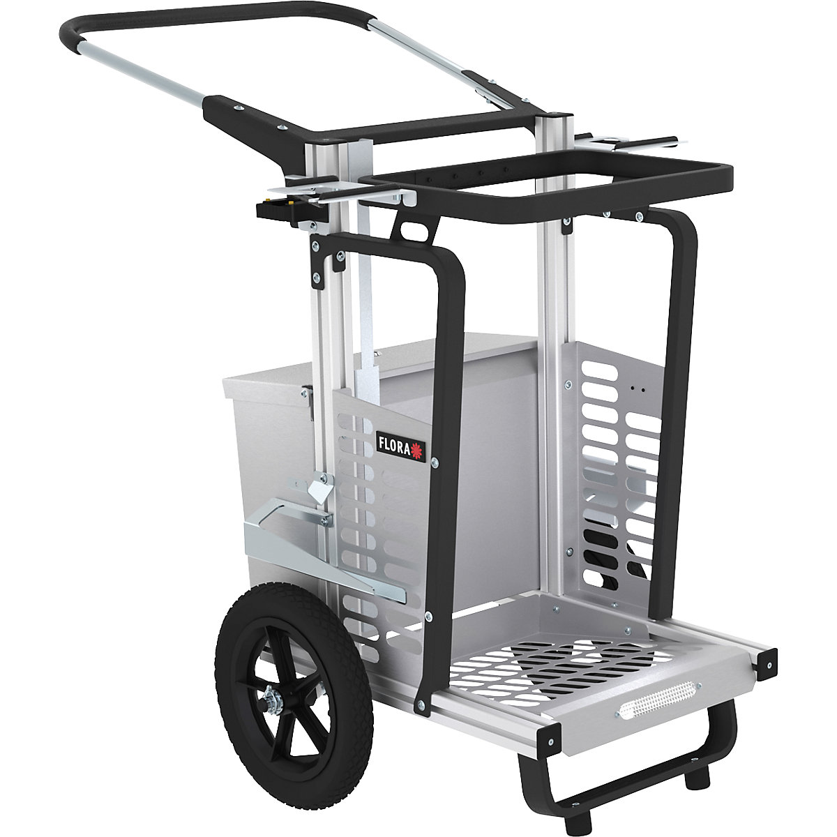 Carrello per la raccolta dei rifiuti Picobello Mini – FLORA