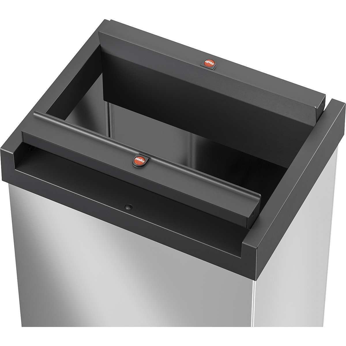 Contenitore per rifiuti con coperchio basculante BIG-BOX SWING – Hailo (Foto prodotto 30)-29