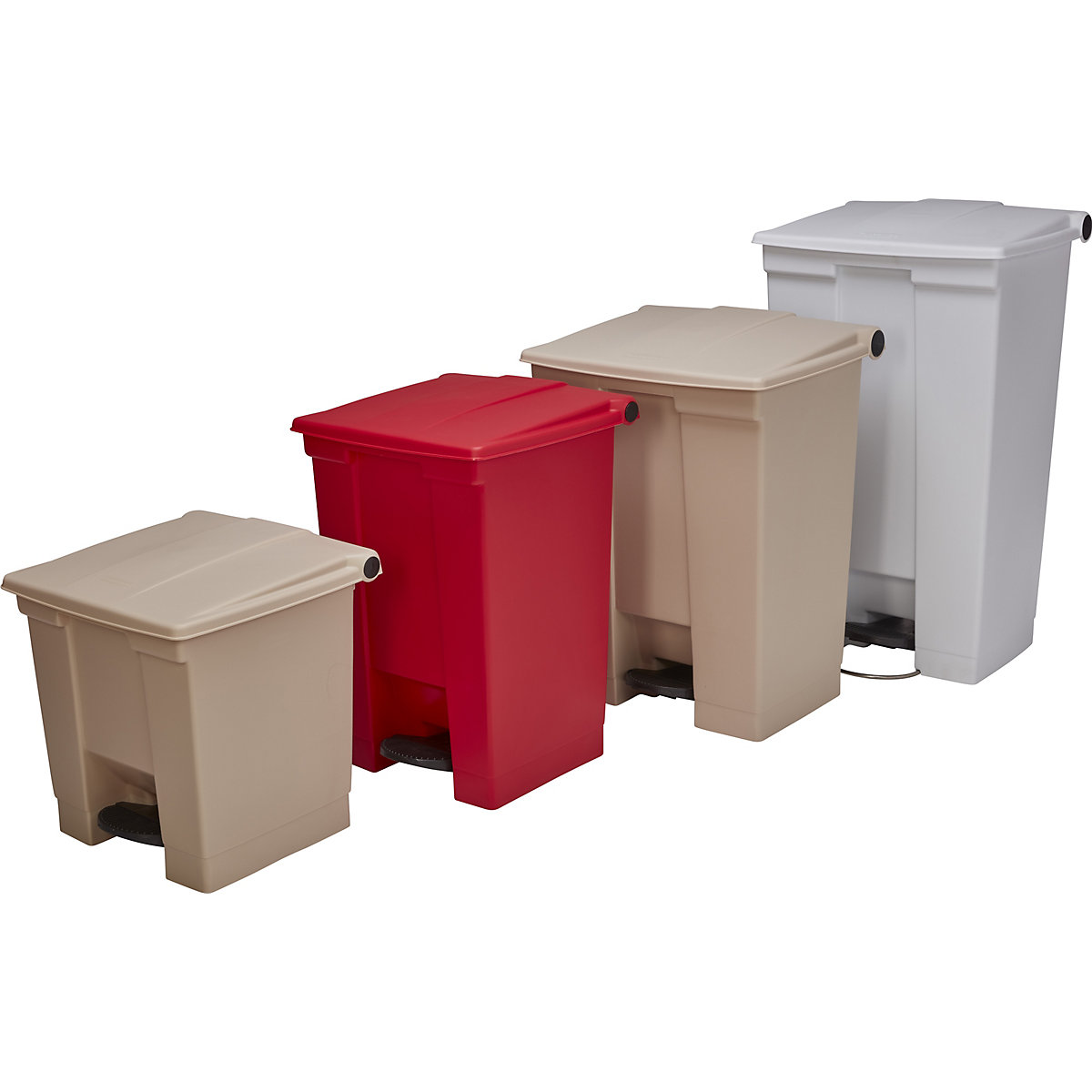 Pattumiera a pedale, industria – Rubbermaid (Foto prodotto 3)-2