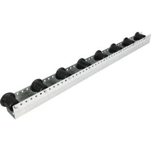 Guida a rulli di scorrimento con bordino