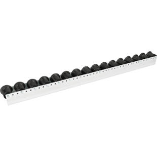 Guida a rulli di scorrimento con bordino