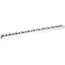 passo 100 mm, lunghezza 1,2 m