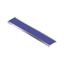 interasse 25 mm, lunghezza 2,0 m