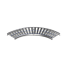 raggio interno 800 mm, interasse 100 mm