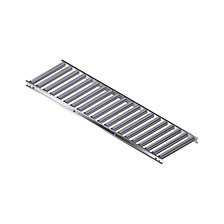 interasse 100 mm, lunghezza 2,0 m