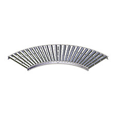 raggio interno 800 mm, interasse 75 mm