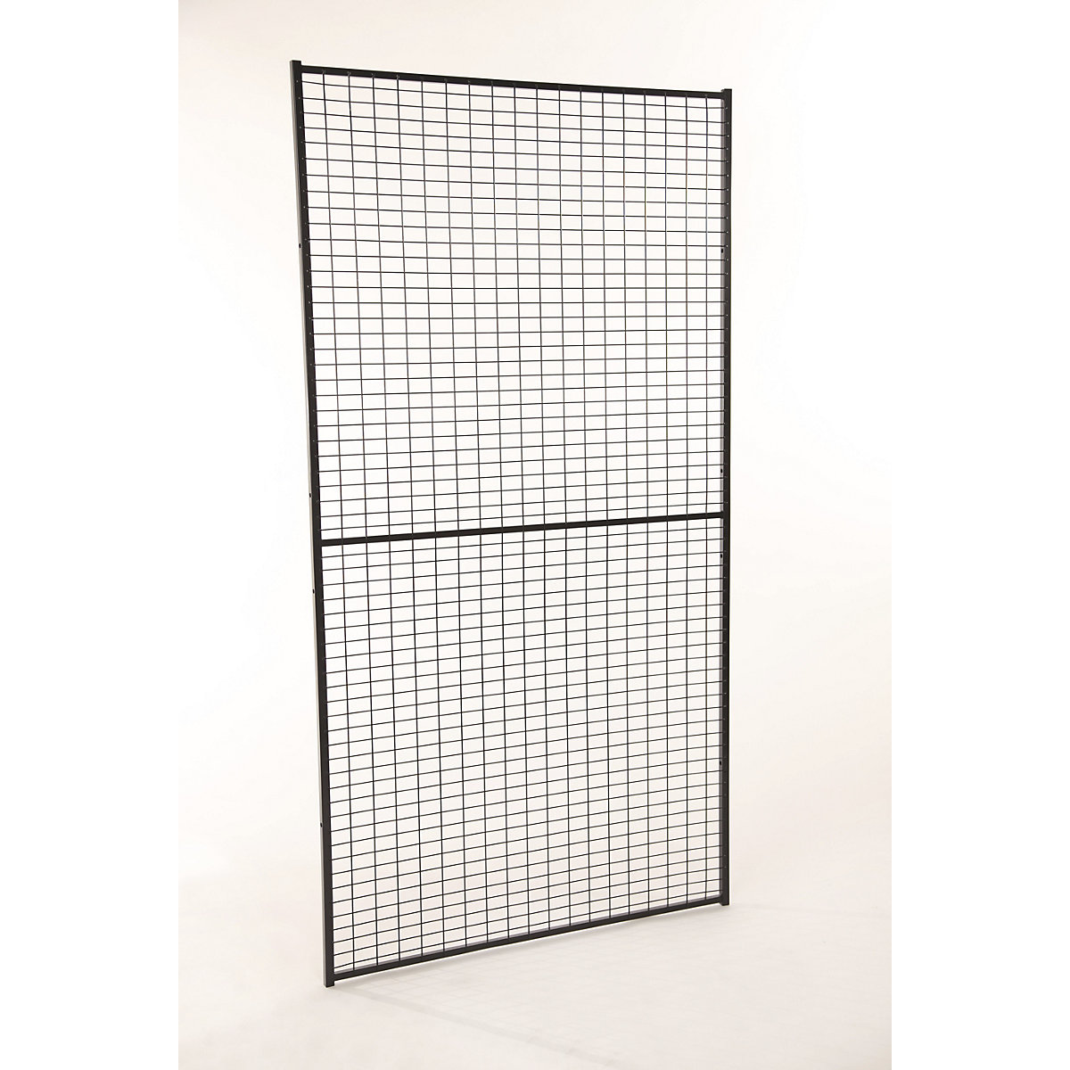 Axelent – Griglia di protezione per macchinari X-GUARD LITE, modulo parete, altezza 2200 mm, larghezza 800 mm