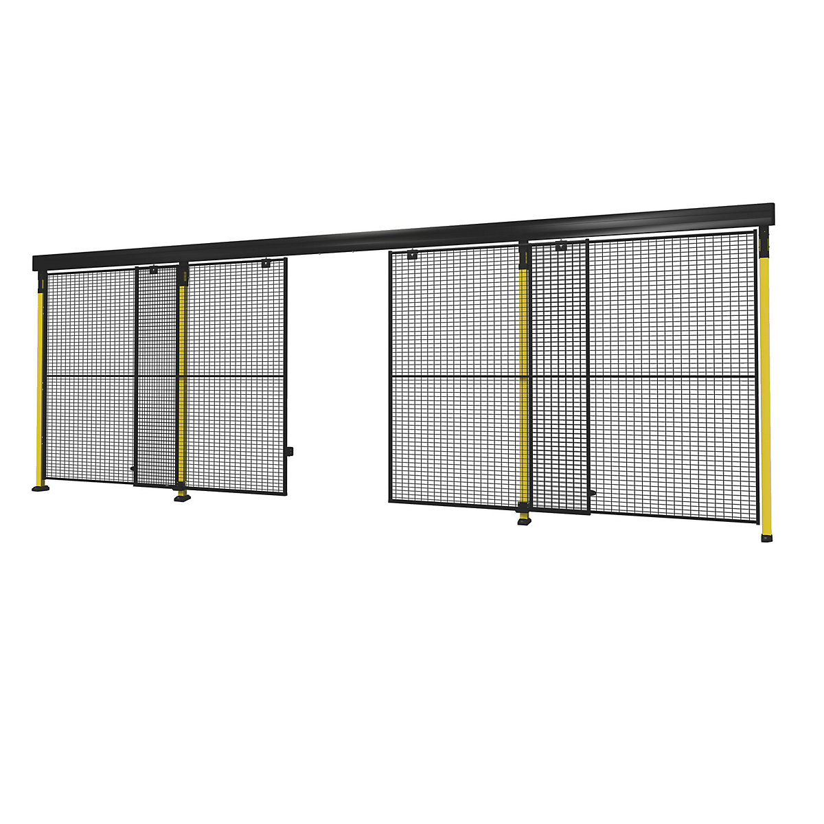 Kit porta X-Guard (senza modulo porta, montanti e serratura) – Axelent
