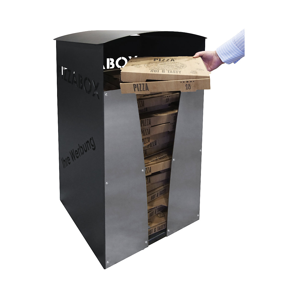 Zbiralnik za odpadne škatle za pico (Slika izdelka 2)-1