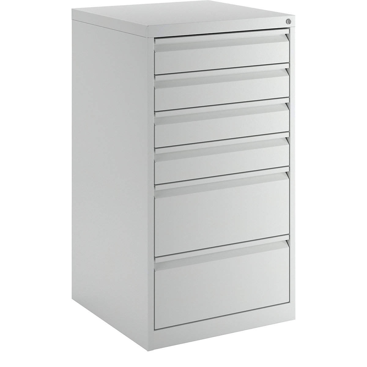 Zásuvková skříň, ocel &ndash; eurokraft basic
