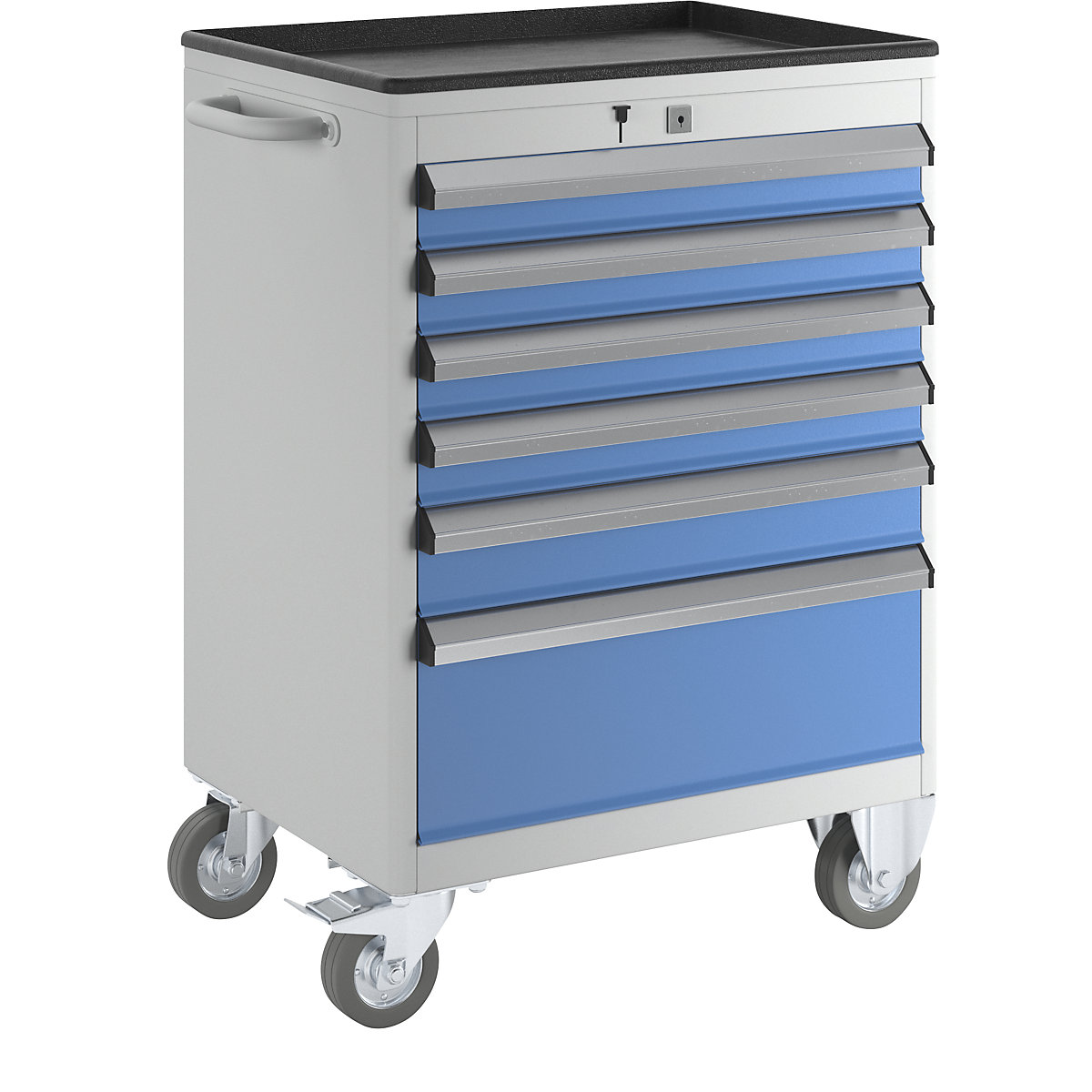 Zásuvková skříň, pojízdná &ndash; eurokraft pro