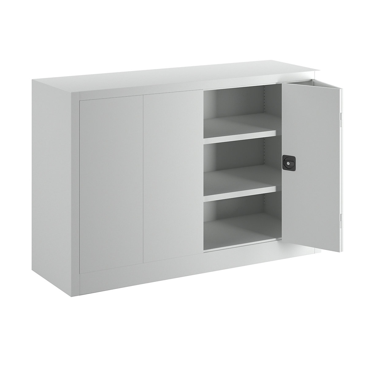 Skříň se skládacími dveřmi, výška 1000 mm &ndash; Pavoy