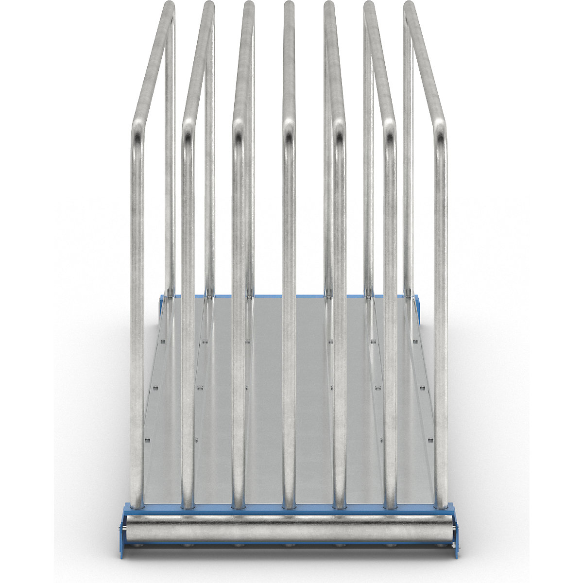 Regál na tabuľový materiál, pozinkovaný – eurokraft pro (Zobrazenie produktu 4)-3
