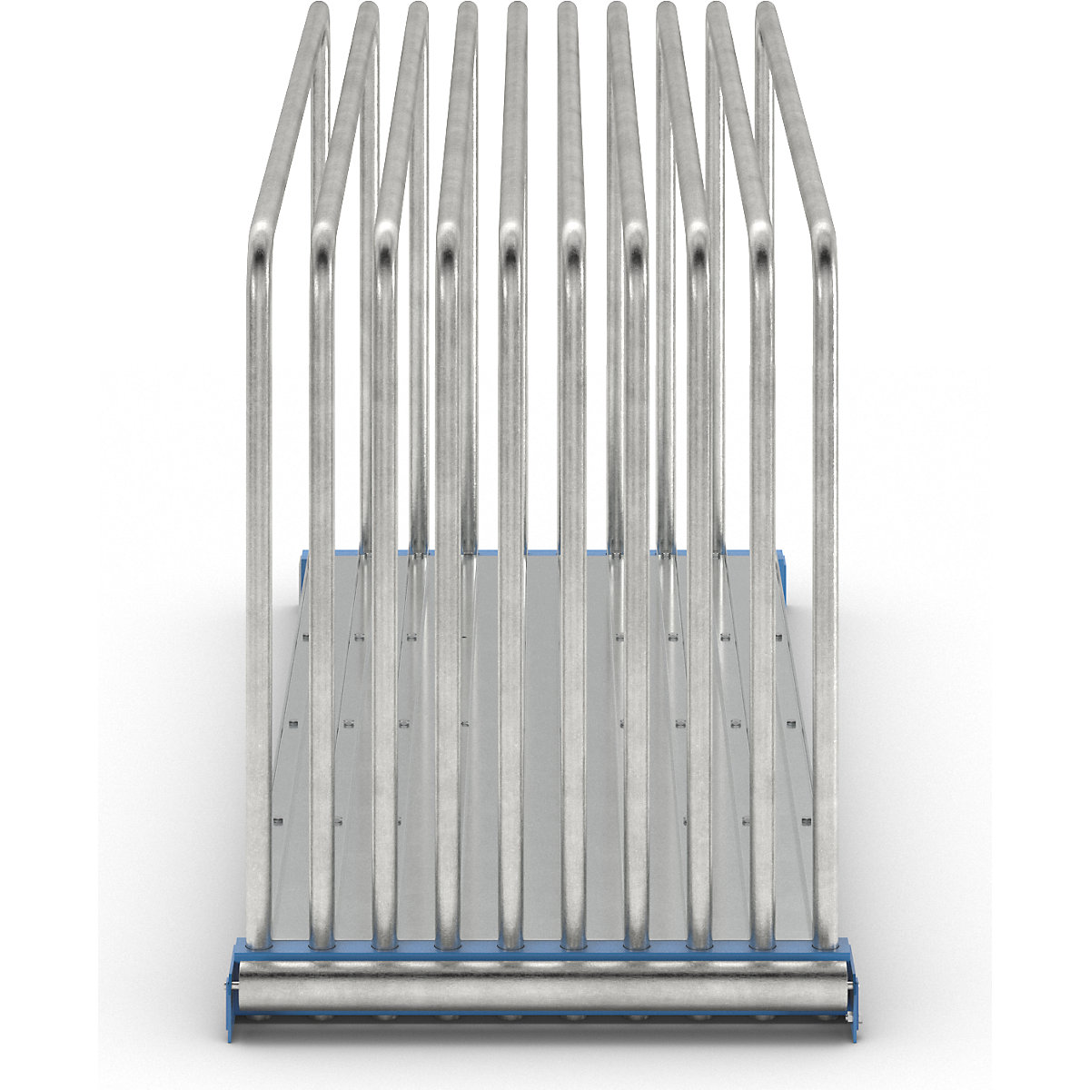 Regál na tabuľový materiál, pozinkovaný – eurokraft pro (Zobrazenie produktu 4)-3