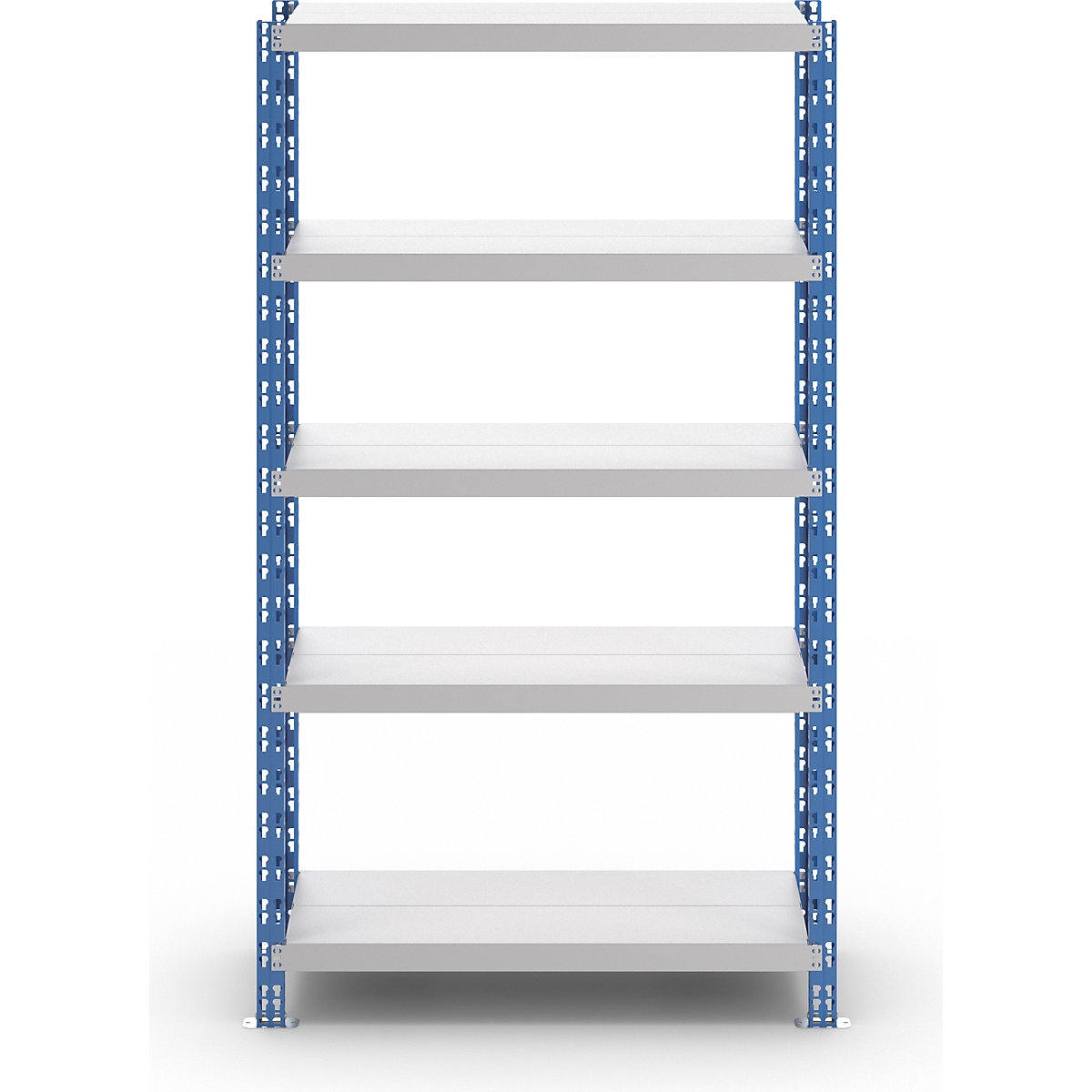 Univerzálny zásuvný regál, stabilný – eurokraft basic (Zobrazenie produktu 57)-56