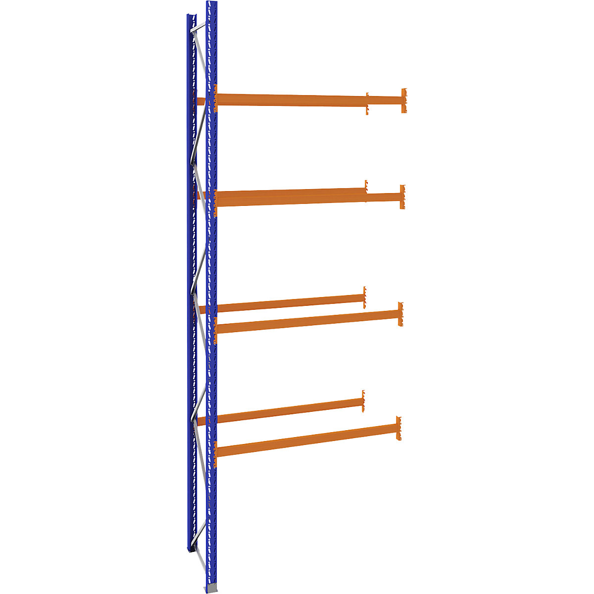 Jeklen paletni regal &ndash; eurokraft pro