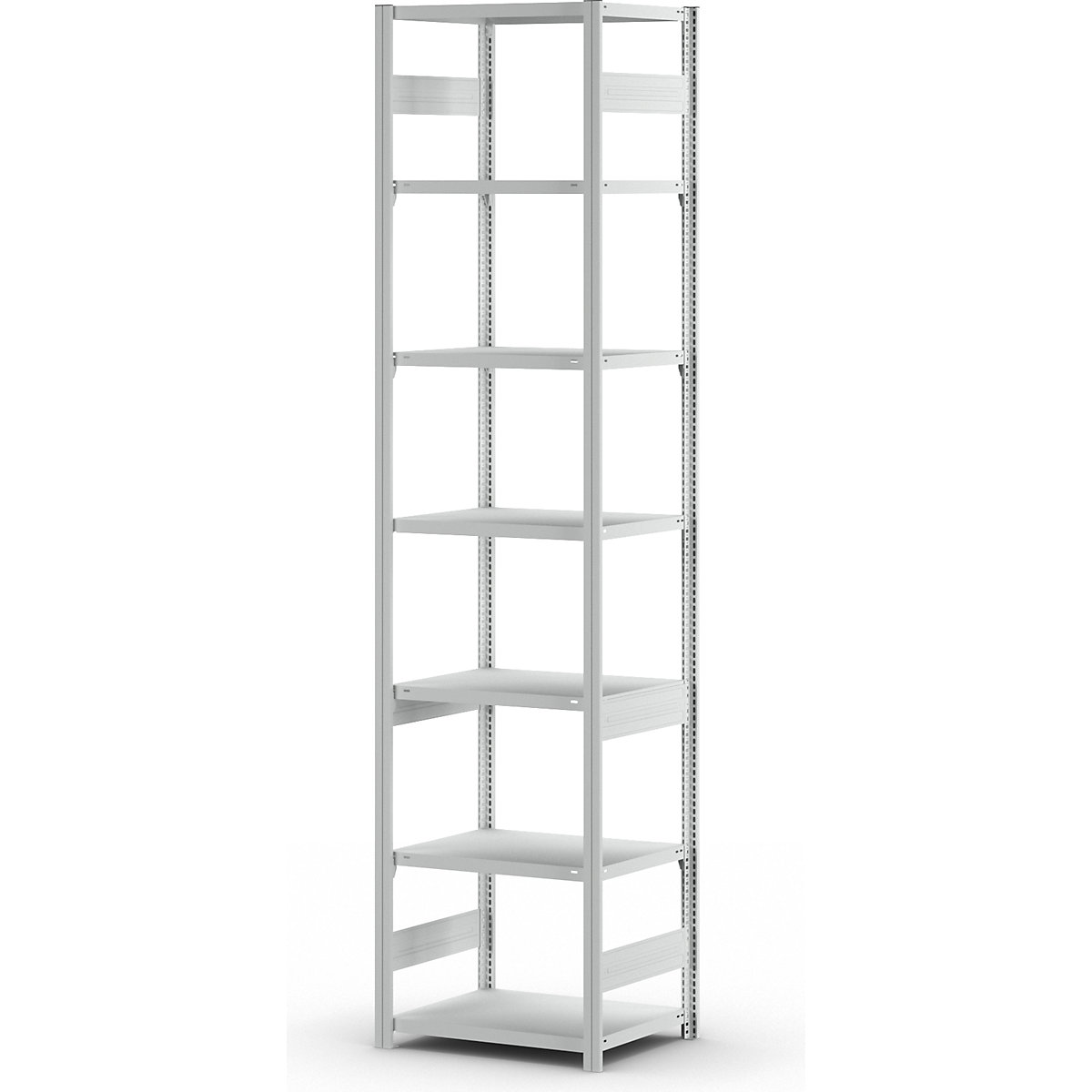 Sestavljiv regal, lahka izvedba – eurokraft pro (Slika izdelka 141)-140