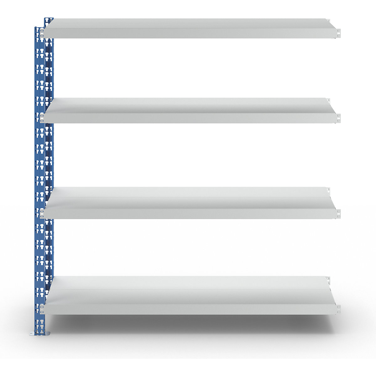 Sestavljiv regal z velikimi policami – eurokraft basic (Slika izdelka 8)-7