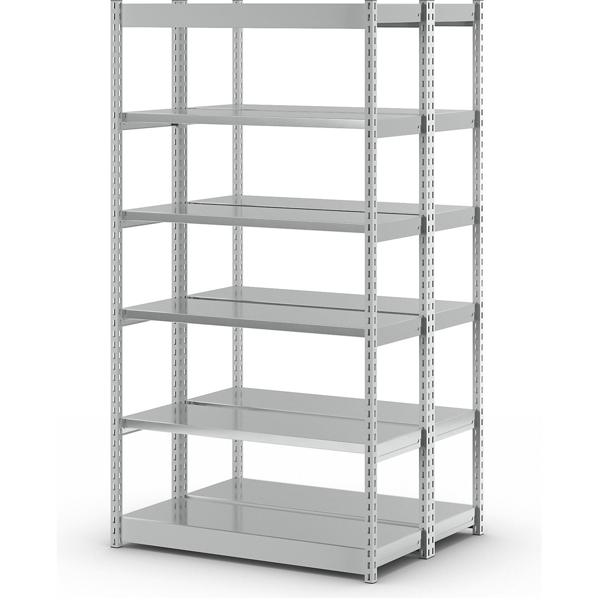 Stabilni sestavljivi regal, dvostranski – hofe (Slika izdelka 150)-149