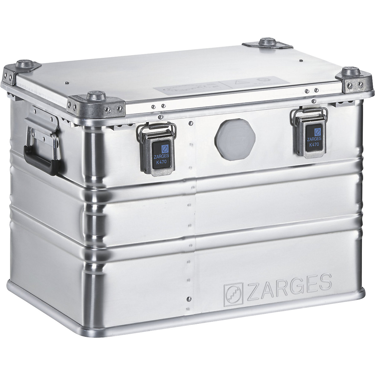 Aluminijast univerzalni zaboj IP67 &ndash; ZARGES