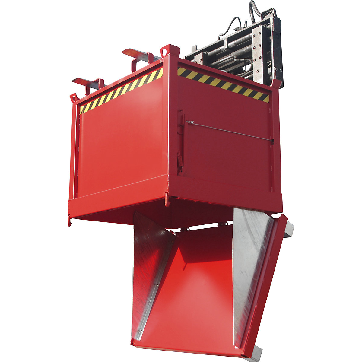 Zaboj s preklopnim dnom – eurokraft pro (Slika izdelka 9)-8