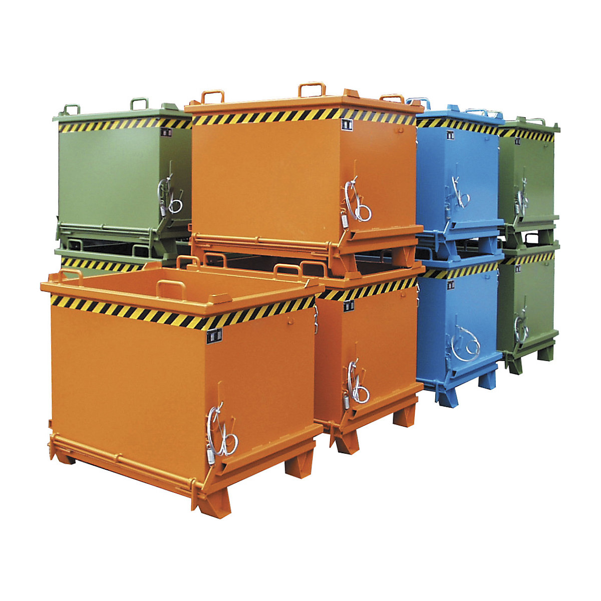 Zabojnik s preklopnim dnom SB – eurokraft pro (Slika izdelka 3)-2