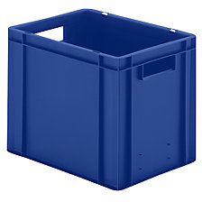 Posoda za zlaganje v evro formatu, zaprte stene in dno