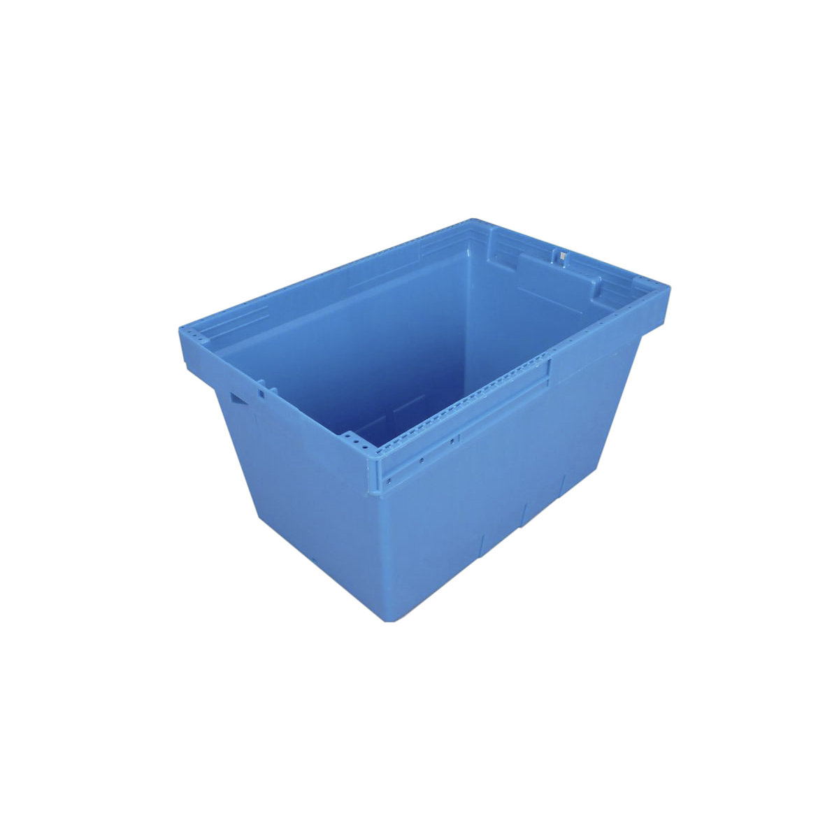 Transportni zaboj, dolžina 490 mm, DE 4 kosi