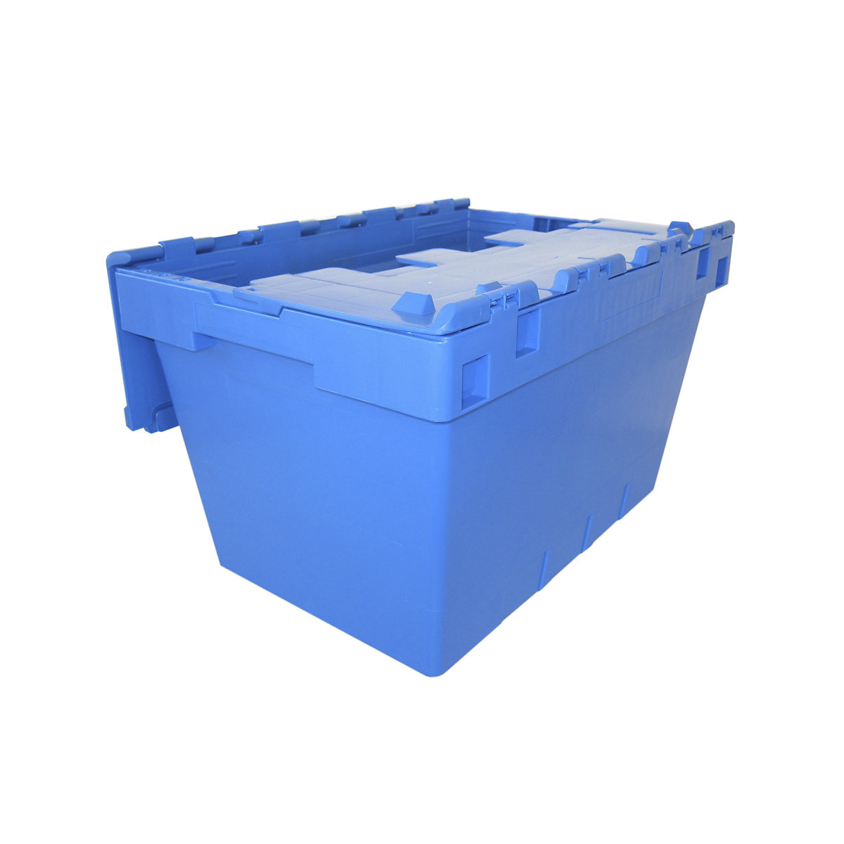 Transportni zaboj, dolžina 490 mm, DE 4 kosi