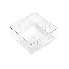 Prozirna ladica, polistiren