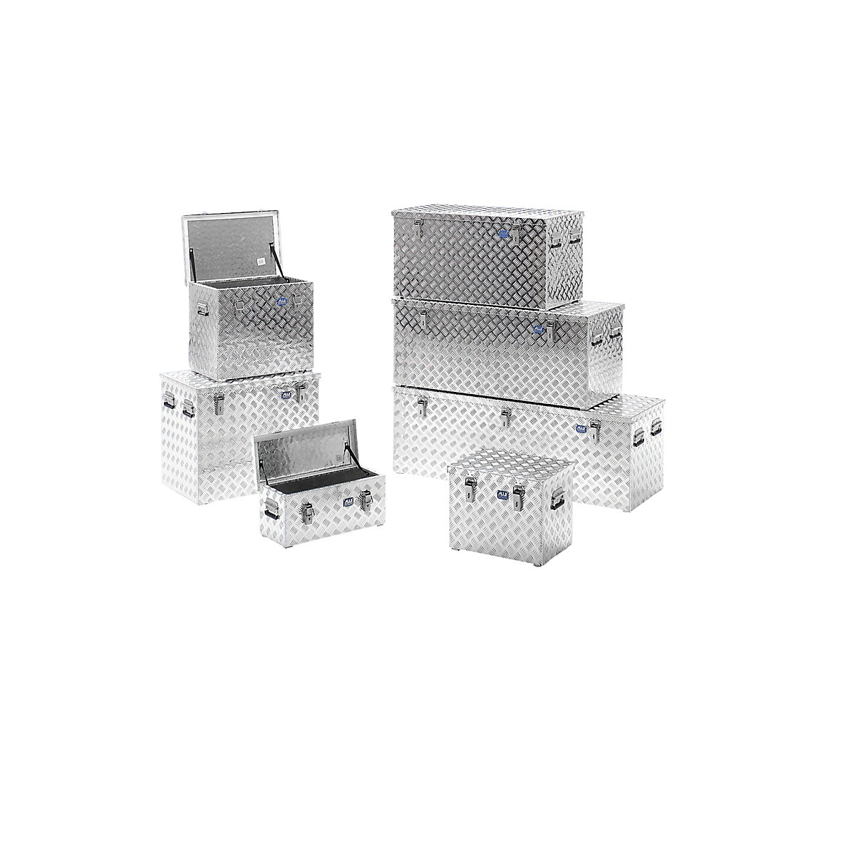 Aluminijski transportni kovčeg s rebrastim limom (Prikaz proizvoda 9)-8