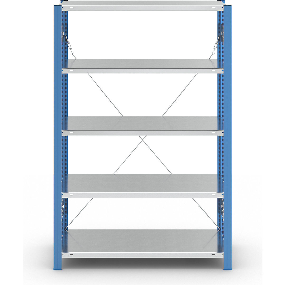 Sastavni regal, lagana konstrukcija – eurokraft pro (Prikaz proizvoda 387)-386