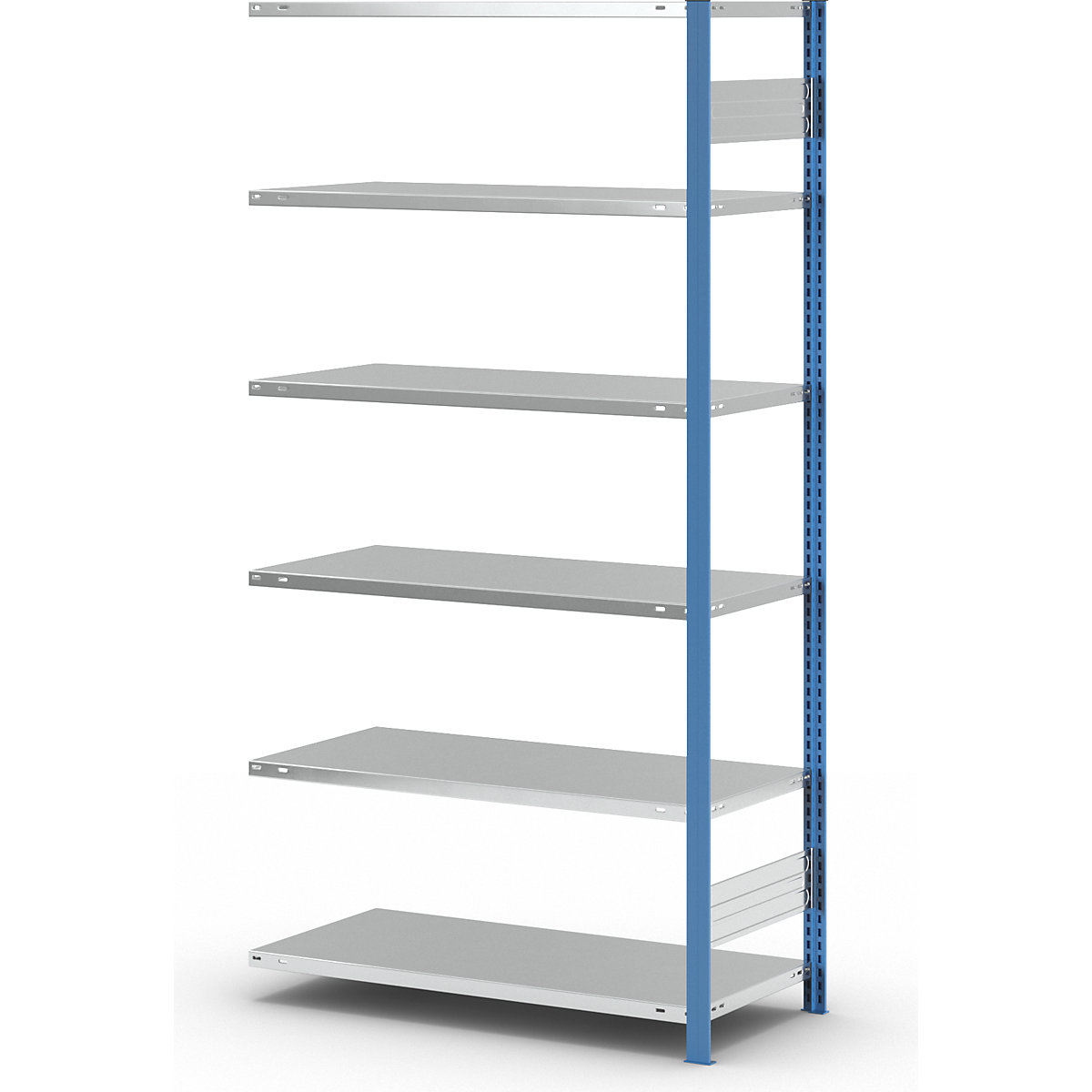 Sastavni regal, lagana konstrukcija – eurokraft pro (Prikaz proizvoda 451)-450