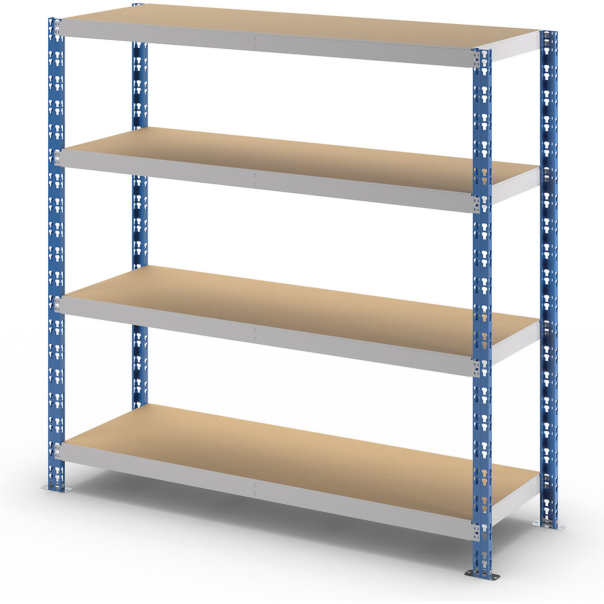 Sastavni regal s velikim policama – eurokraft basic (Prikaz proizvoda 6)-5