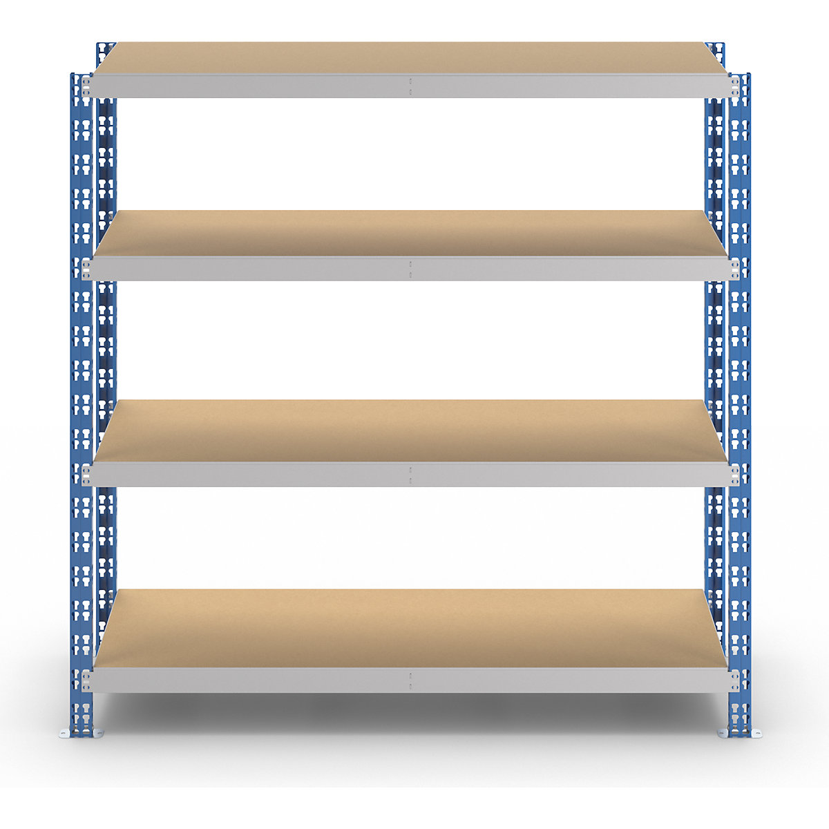 Sastavni regal s velikim policama – eurokraft basic (Prikaz proizvoda 7)-6