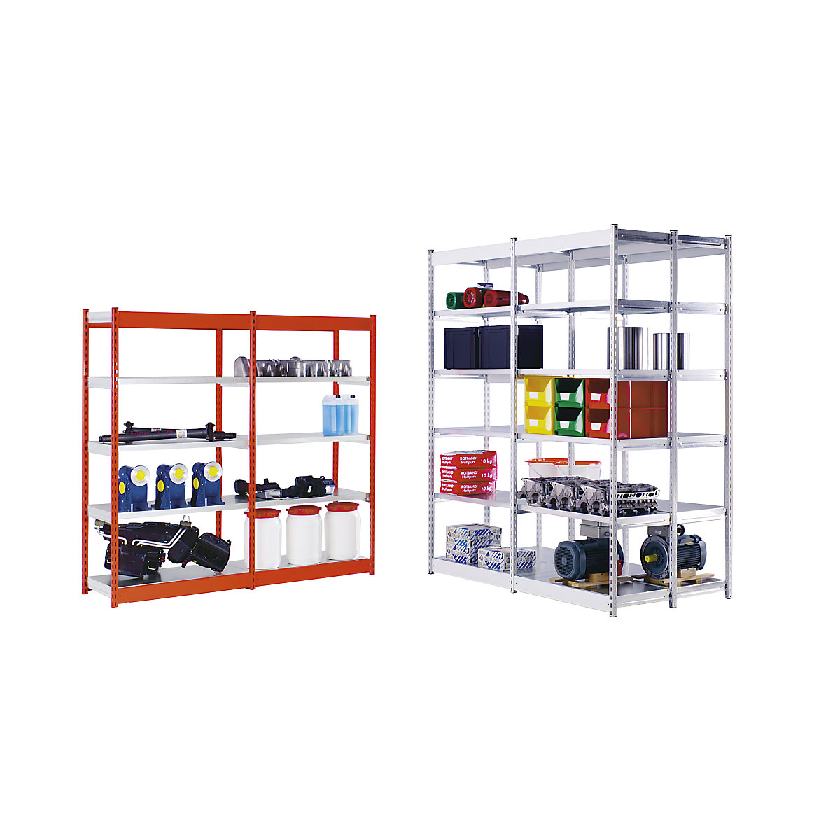 Stabilni sastavni regal, jednostrani – hofe (Prikaz proizvoda 4)-3